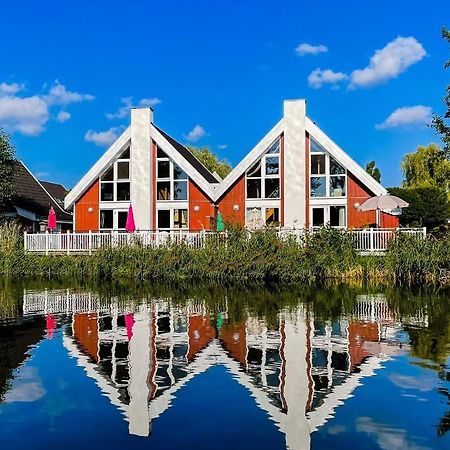 Ferienhaus Mit Wasserterrasse - Mit Sauna Und Kamin - Inklusive Nebenkosten Wendisch Rietz Exterior photo