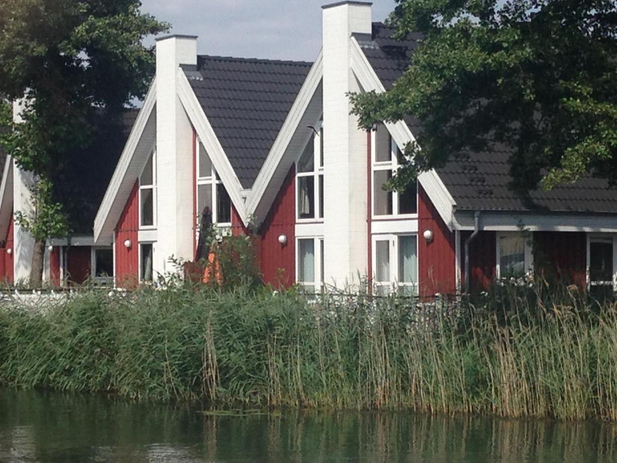 Ferienhaus Mit Wasserterrasse - Mit Sauna Und Kamin - Inklusive Nebenkosten Wendisch Rietz Exterior photo