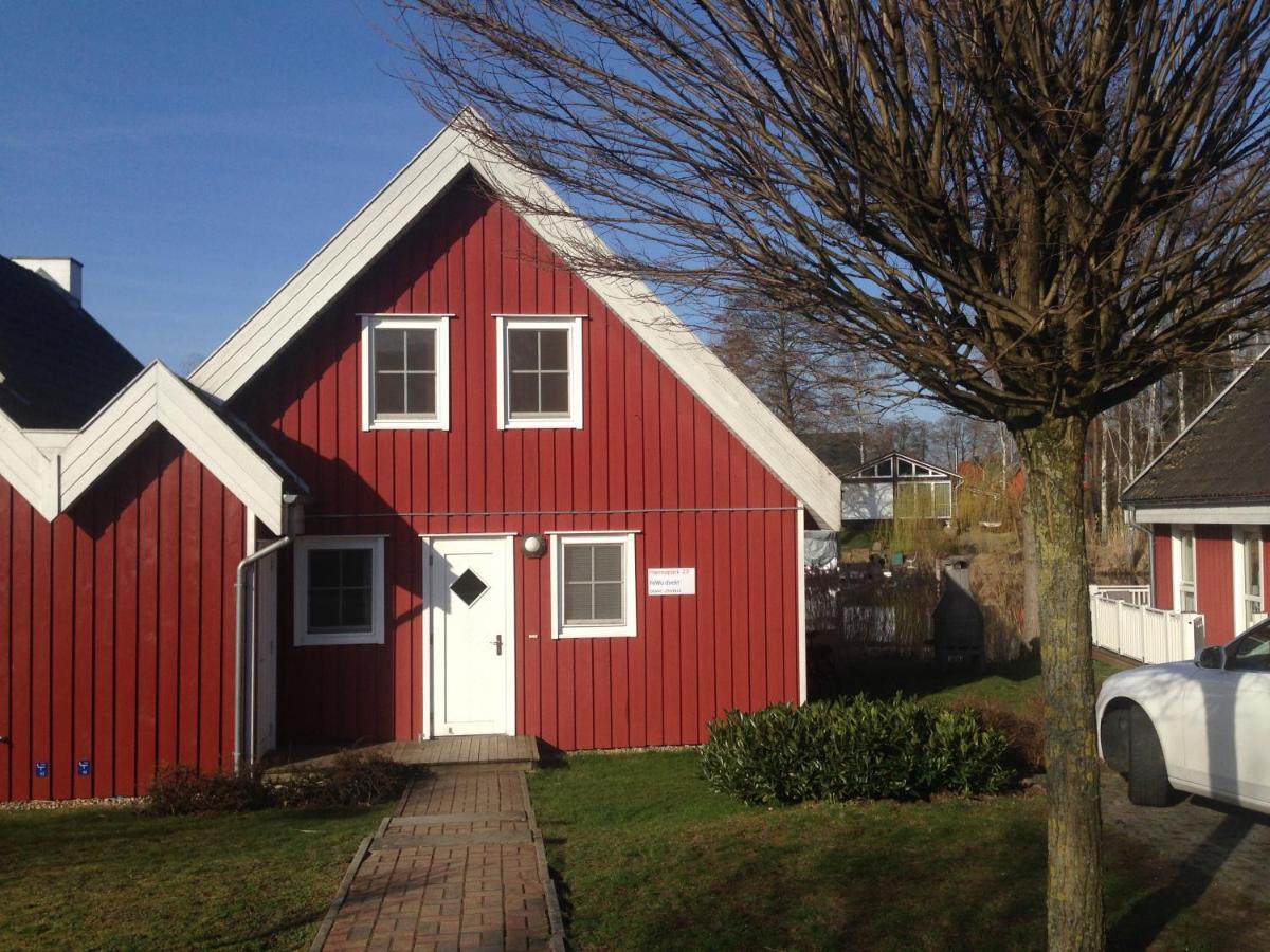 Ferienhaus Mit Wasserterrasse - Mit Sauna Und Kamin - Inklusive Nebenkosten Wendisch Rietz Exterior photo