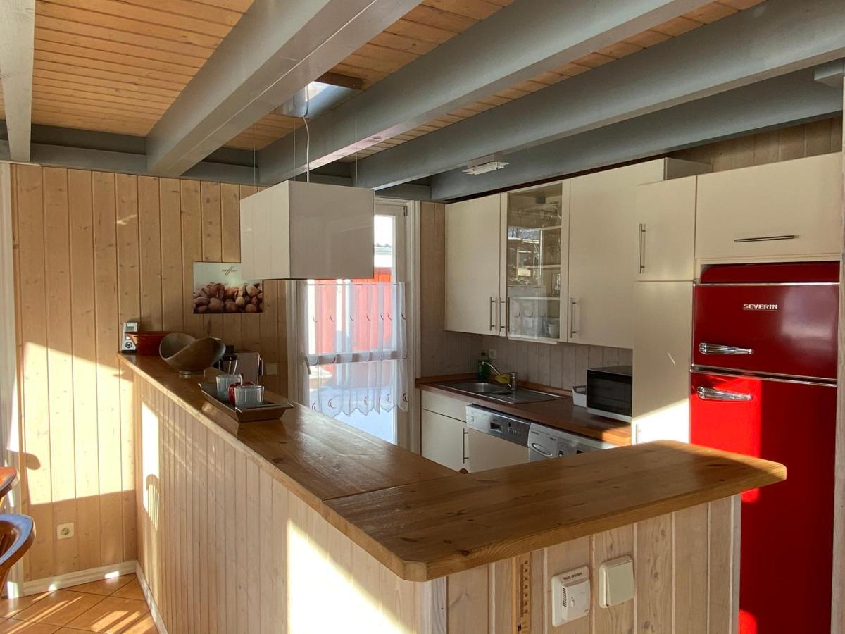 Ferienhaus Mit Wasserterrasse - Mit Sauna Und Kamin - Inklusive Nebenkosten Wendisch Rietz Exterior photo