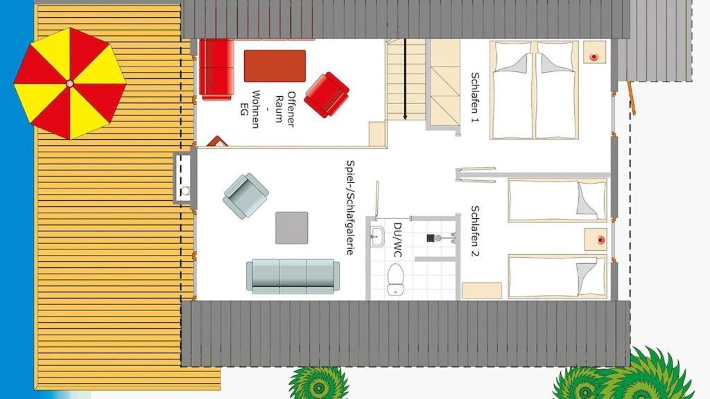 Ferienhaus Mit Wasserterrasse - Mit Sauna Und Kamin - Inklusive Nebenkosten Wendisch Rietz Exterior photo