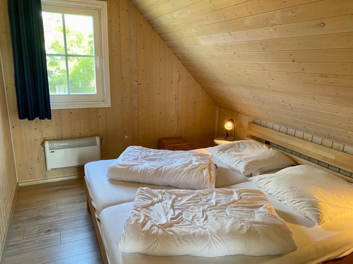 Ferienhaus Mit Wasserterrasse - Mit Sauna Und Kamin - Inklusive Nebenkosten Wendisch Rietz Exterior photo