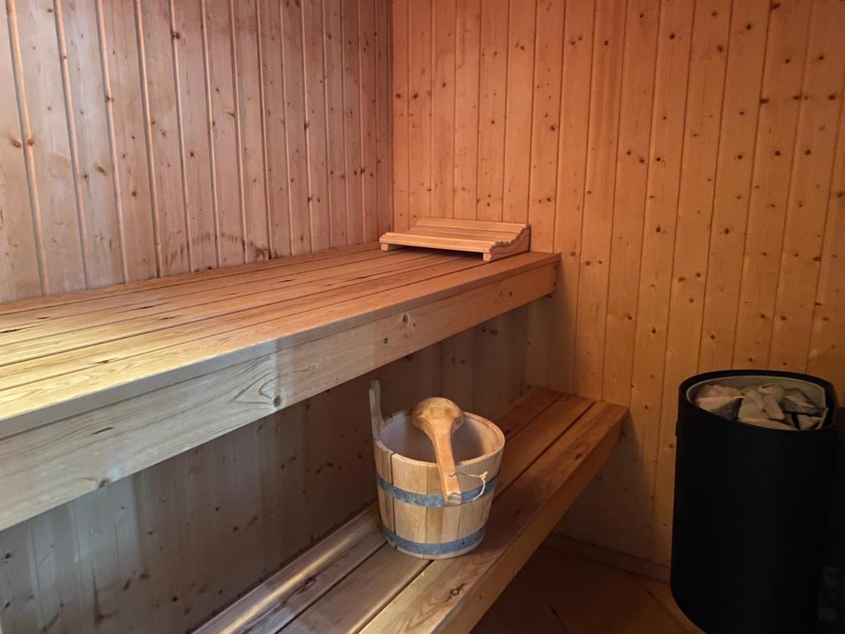 Ferienhaus Mit Wasserterrasse - Mit Sauna Und Kamin - Inklusive Nebenkosten Wendisch Rietz Exterior photo